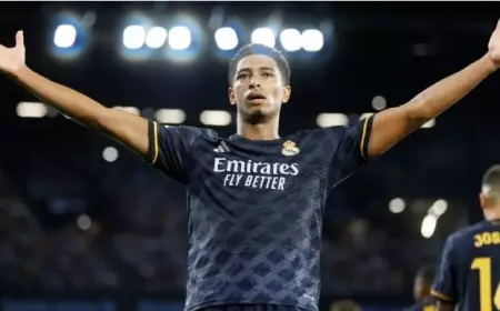 Resmi, Jude Bellingham Terima Golden Boy 2023