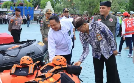 Banyuwangi Siapkan Tim Siaga Bencana Hadapi Cuaca Ekstrem