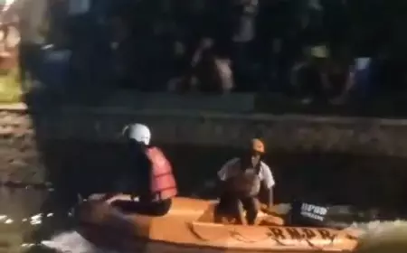 Remaja Tenggelam Di Jombang Ditemukan Meninggal