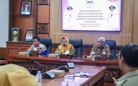 Target Gresik Sejahtera, Pemkab Gencar Perangi Kemiskinan Ekstrem