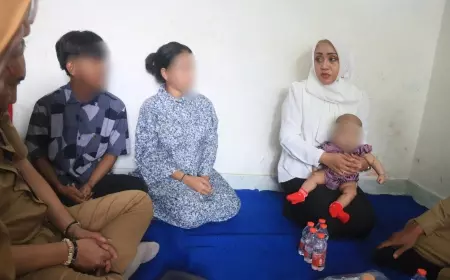 Keluarga Berisiko Stunting di Kabupaten Mojokerto Mendapat Bantuan Sembako