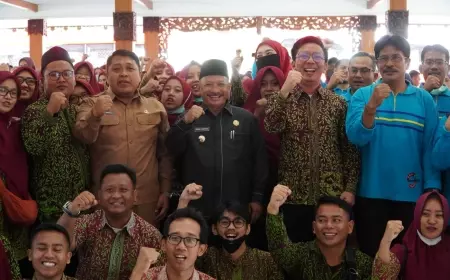 Bung Karna Ajak Pegawai RSUD di Situbondo Tingkatkan Pelayanan