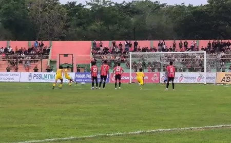 Liga 3: Persibo Libas Inter Pemuda Kediri 2-0