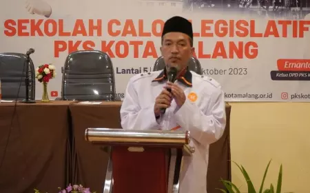 Dilaporkan ke Bawaslu, Ini Tanggapan Ketua DPD PKS Kota Malang