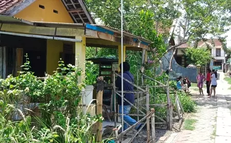 Warga Bojonegoro Temukan Mayat Kakek Membusuk di Rumahnya