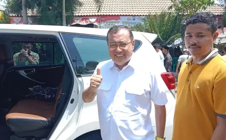 Manfaatkan Reses, Yahya Zaini Sesumbar Target Kemenangan Suara Pada Pemilu 2024