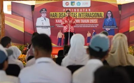 Wujudkan Kabupaten Kediri Inklusi, Mas Dhito Serap Usulan Disabilitas