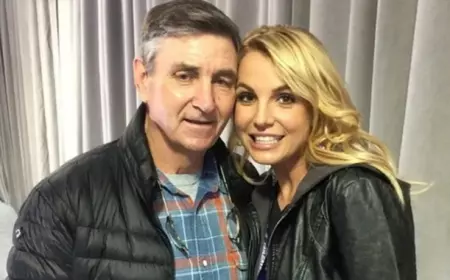 Sempat Konflik, Britney Spears Unggah Foto Sang Ayah