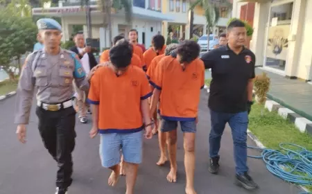 Kasus Pengeroyokan di Taman Sritanjung, Polisi Tetapkan 8 Tersangka