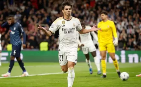 Real Madrid Tolak Tawaran Tinggi Napoli Rekrut Brahim Diaz