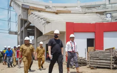 Sempurnakan Bangunan Stadion, Mas Dhito Gandeng Elemen Suporter Persik dan Manajemen Persedikab
