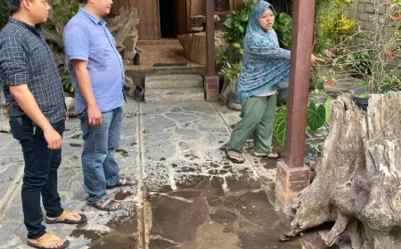 Tengahi Warga Berkonflik, Ketua RT di Banyuwangi Dibacok