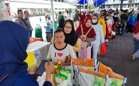 Pemkab-Bulog Banyuwangi Gelar Operasi Pasar Hingga Akhir Desember