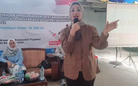 Lucy Kurniasari: Stunting Jadi PR Bersama Menuju Indonesia Emas 2045