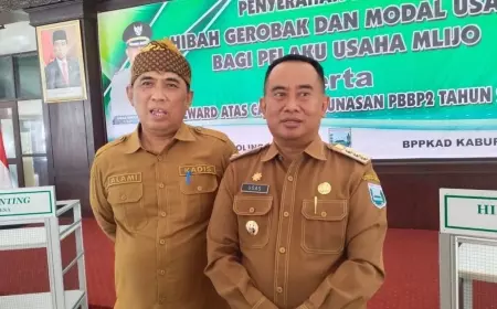 Pembangunan Lapak Sementara Pedagang Pasar Leces Dimulai Awal Minggu Ini