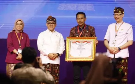 Kota Malang Dulang Penghargaan SAKIP Kategori A 2023