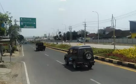 Tingkatkan Kenyamanan Berlalu Lintas, Dishub Kabupaten Malang Bakal Tambah Rambu-rambu