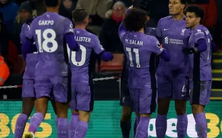 Makin Dekati Arsenal, Liverpool Bekuk Sheffield United