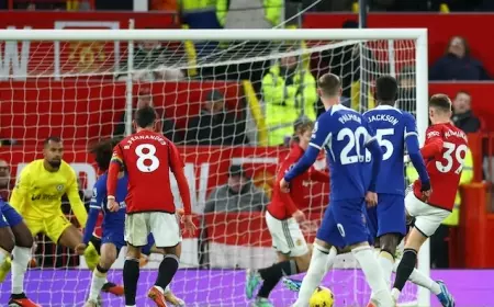 MU Unggul Tipis atas Chelsea di Old Trafford