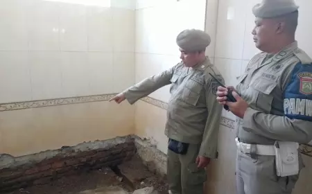 Perumda Jasa Yasa Kabupaten Malang Tuding PT AJI Lakukan Perusakan Aset