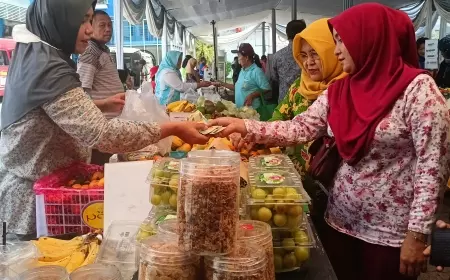 Gelar Pasar Murah Jelang Nataru, Disperindag Jatim Undang UMKM Binaan