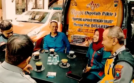 Ngopi Bareng Polisi, Kenapa Tidak