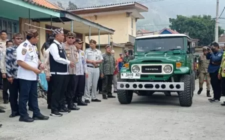 Pastikan Wisata Aman, Kendaraan Khusus ke Bromo Lakukan Uji Kelayakan