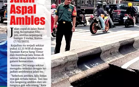 eKoran, Edisi Kamis, 7 Desember 2023