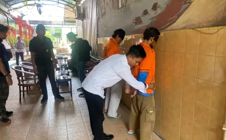 Lapas Bojonegoro Dapat Kiriman Dua Napi Teroris