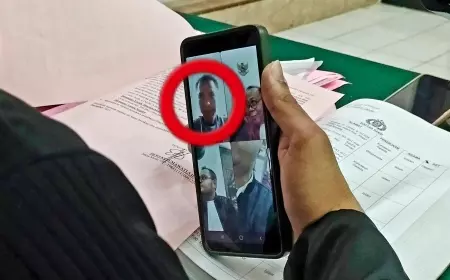 Terdakwa Makelar Open BO Via Medsos FB Dituntut 4 Tahun Penjara