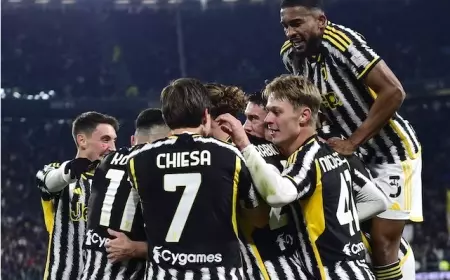 Juventus Uji Teknologi Bodycam Saat Jamu Napoli di Allianz Stadium