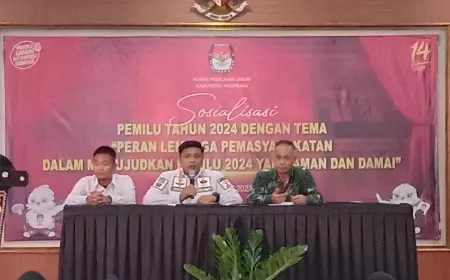 Warga Binaan Rutan Bangil Dapatkan Edukasi Pemilu Oleh KPU