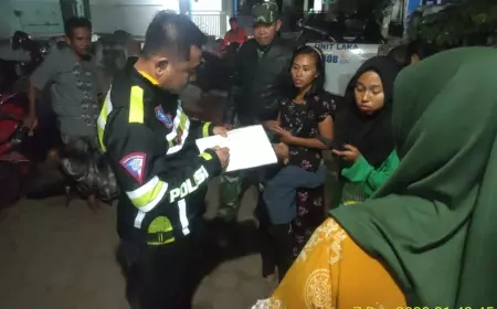 Tabrak Pejalan Kaki, Pengendara Supra di Jombang Meregang Nyawa