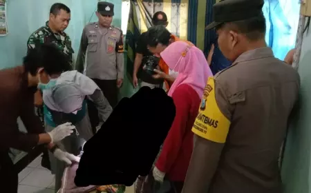 Pria Di Jombang Ditemukan Tewas Gantung Diri Di Dapur