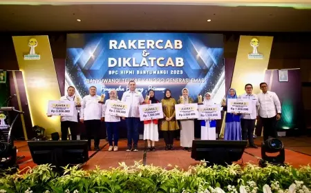 Ipuk Ingin HIPMI Jadi Inkubator Wirausaha Muda Banyuwangi