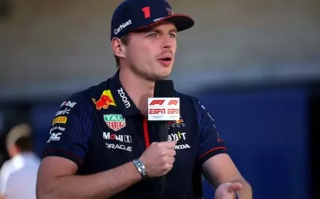 Verstappen Waspadai Rival-Rival Tim F1 di Musim 2024
