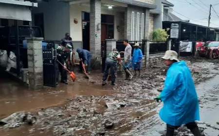 Banjir Desa Bumiaji, 80 Rumah Terdampak