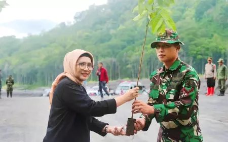 Harjalu ke 768, Forkopimda Jaga Kelestarian Lingkungan dengan Tanam Seribu Pohon