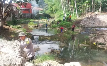 Kepolisian Bantur Antisipasi Cuaca Ekstrem Berpotensi Banjir