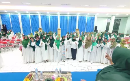 Jaringan Perempuan Nahdliyin Optimistis Pasangan AMIN Menang di Gresik