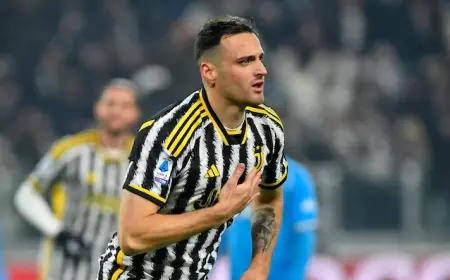 Kalahkan Napoli, Juventus Puncaki Klasemen Sementara Serie A