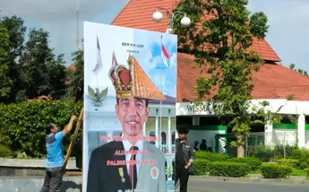 BEM UGM Trending di X, Netizen Ramai-Ramai Komentar: Gak Bahaya Tah