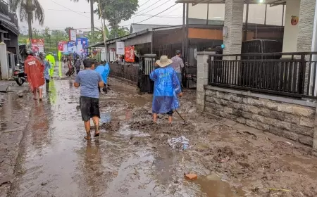 BPBD Petakan Daerah Rawan Bencana Kota Batu