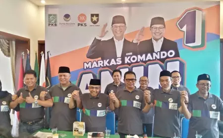 Tim Pemenangan AMIN Kota Malang Terbentuk, Optimistis Menang Satu Putaran