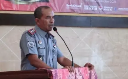 Dua Napi Teroris Ditempatkan di Sel Khusus