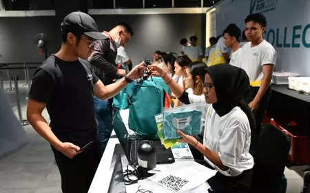 Rangkaian Hari Listrik Nasional, PLN Electric Run 2023, Ajak 5.000 Pelari Kurangi Emisi Karbon