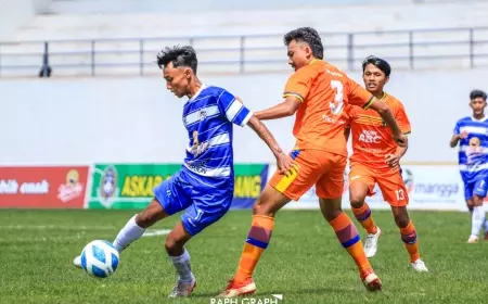 Pertandingan Ketiga Liga 3 Zona Jatim, Persema Malang Keok Lagi, Singhasari FC Berbagi 1 Poin