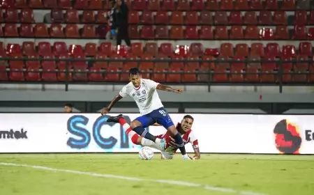 Hasil Liga 1 : Arema FC Dulang 3 Poin Pasca Unggul dari Persis Solo