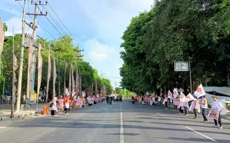 PKS Gelar Kampanye Gagasan 5 Titik di Banyuwangi dari 216 Titik di Jawa Timur