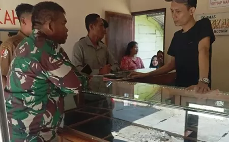 Dimutasi dari Bojonegoro, AKBP Rogib Triyanto Tinggalkan PR Perampokan Toko Emas